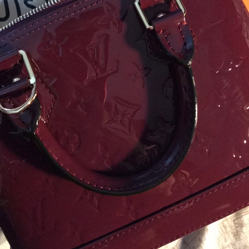 Women’s rare Louis Vuitton Purple Patten lather - Picture 7 of 8